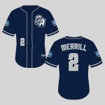 Antonio Missions Jackson Merrill Silver Slugger Jersey 2025 Giveaway