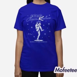 Clayton Kershaw 3000 Strikeouts Shirt 3