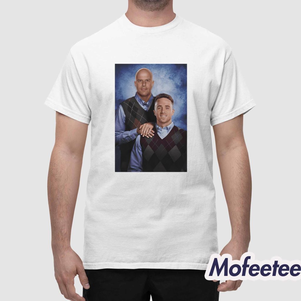 Arne Slot Diogo Jota Step Brothers Shirt 1 Arne Slot Diogo Jota Step Brothers Shirt 1