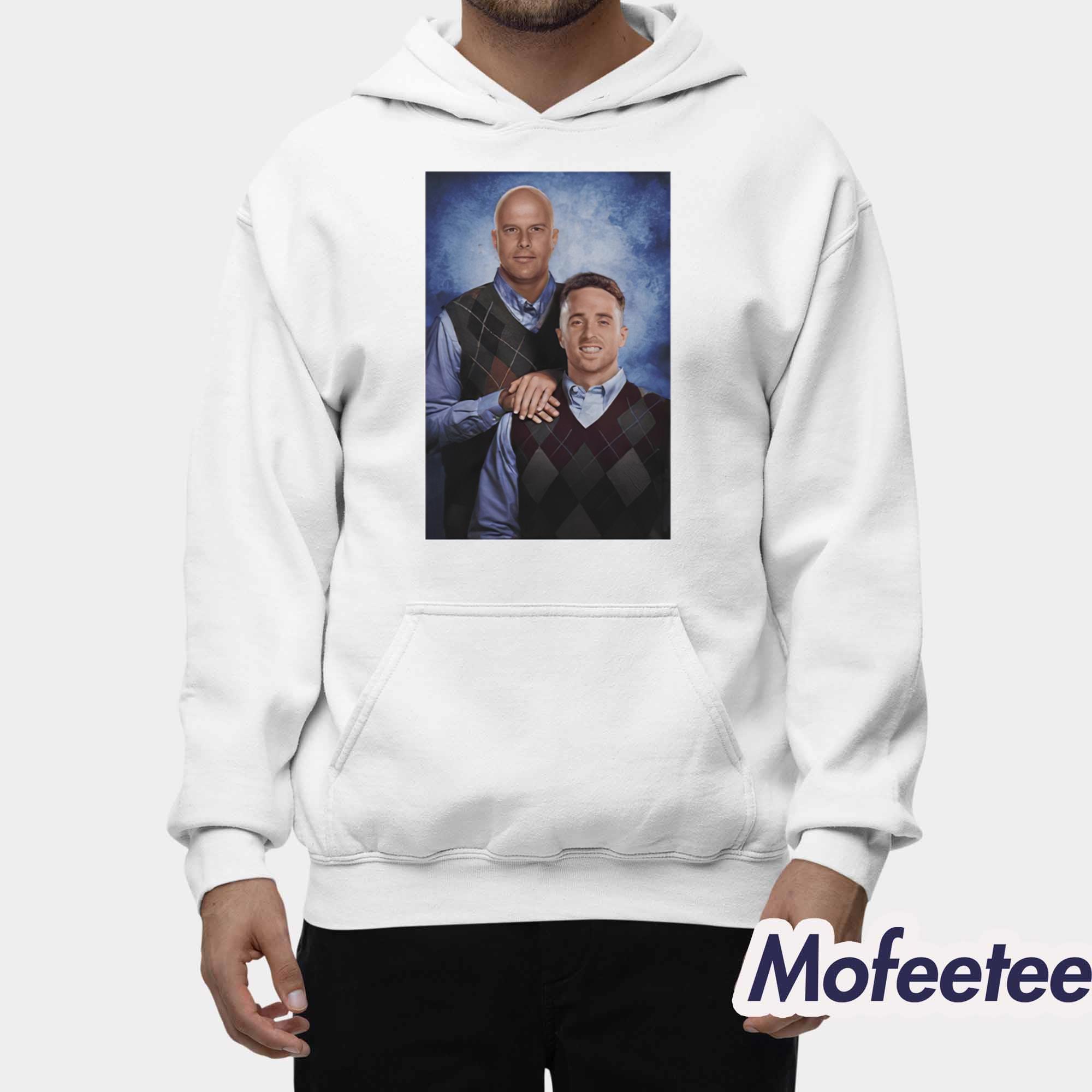 Arne Slot Diogo Jota Step Brothers Shirt Arne Slot Diogo Jota Step Brothers Shirt