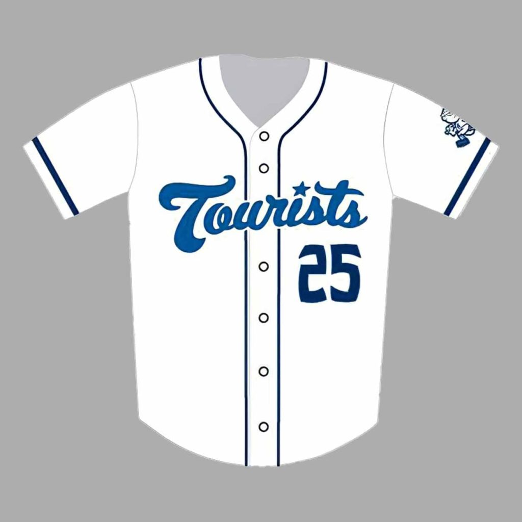 Asheville Tourists Home Jersey 2025 Giveaway 1
