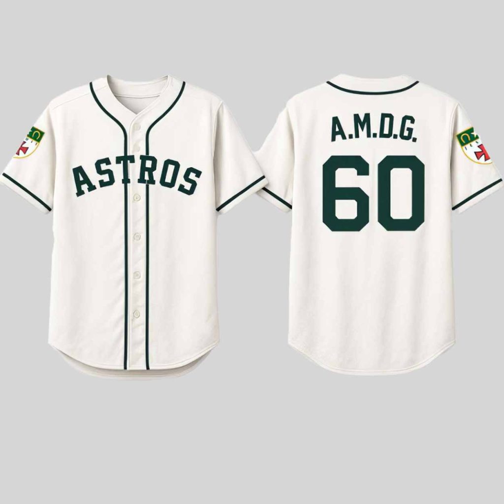 Astros Strake Jesuit College Preparatory Day Jersey 2025 Giveaway Astros Strake Jesuit College Preparatory Day Jersey 2025 Giveaway