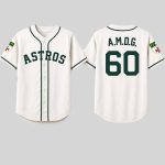 Astros Strake Jesuit College Preparatory Day Jersey 2025 Giveaway