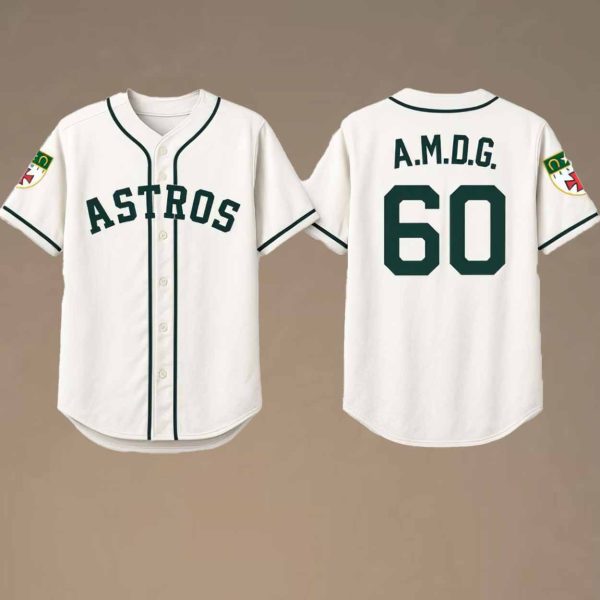 Astros Strake Jesuit College Preparatory Day Jersey 2025 Giveaway