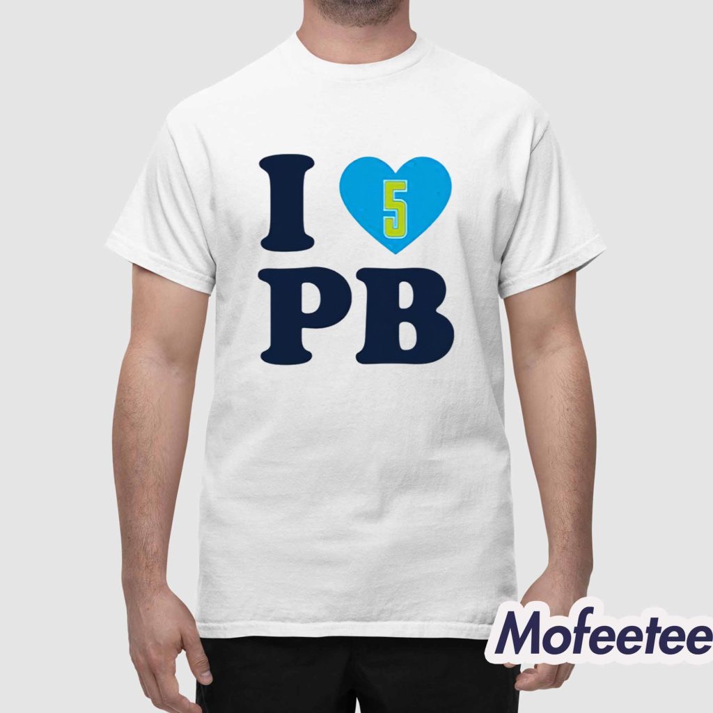 Azzi Fudd I Love Pb Paige Bueckers Shirt 1