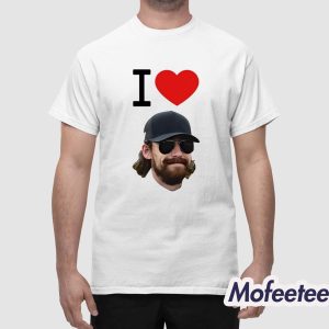 I Love Ryan Blaney Shirt 1