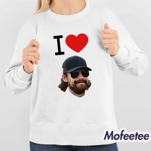 I Love Ryan Blaney Shirt 4