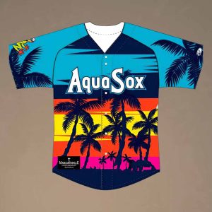 AquaSox Margaritaville Night Jersey 2025 Giveaway gigapixel