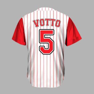 Chattanooga Lookouts Joey Votto Jersey 2025 Giveaway 3