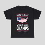 Back To Back World War Champs 2025 Shirt