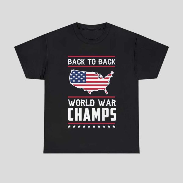 Back To Back World War Champs 2025 Shirt