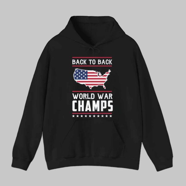 Back To Back World War Champs 2025 Shirt