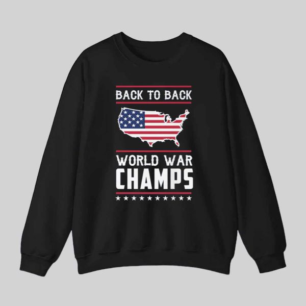 Back To Back World War Champs 2025 Shirt