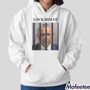 Barack Obama Lock Him Up Shirt 2