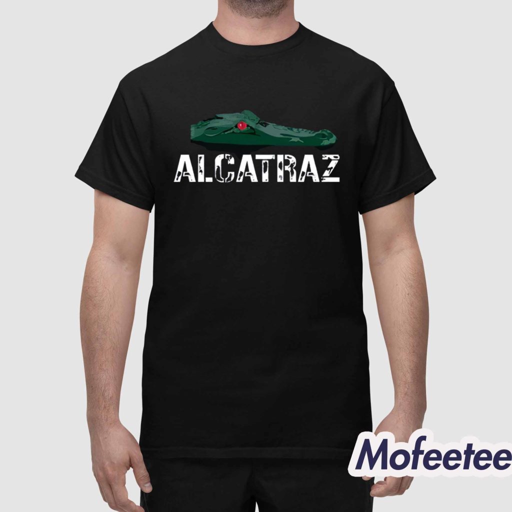 Benny Johnson Alligator Alcatraz Shirt 1 Benny Johnson Alligator Alcatraz Shirt 1