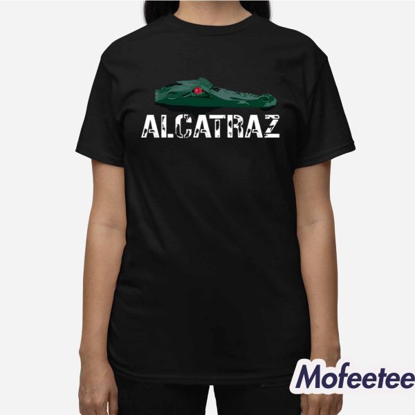 Benny Johnson Alligator Alcatraz Shirt