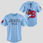Bisons Jesus Won Special Edition Baseball Jersey