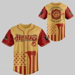 Hawks Firefighter Appreciation 2025 Jersey