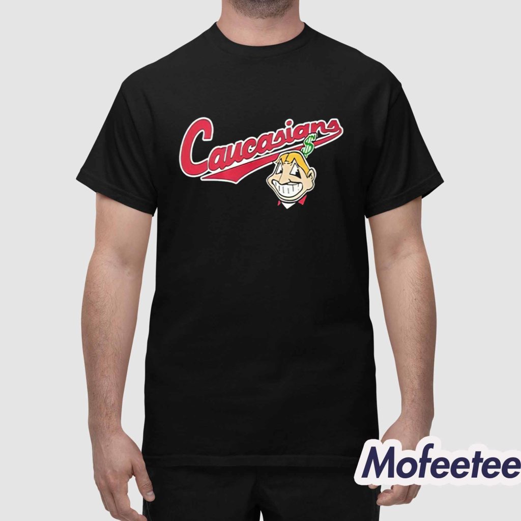 Bomani Jones Caucasians Chief Wahoo Shirt 1
