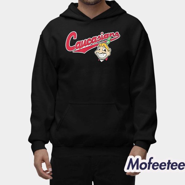 Bomani Jones Caucasians Chief Wahoo Shirt