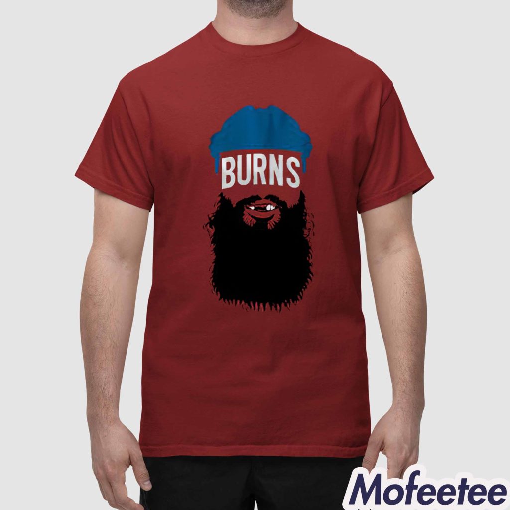 Brent Burns Colorado Beard Shirt 1
