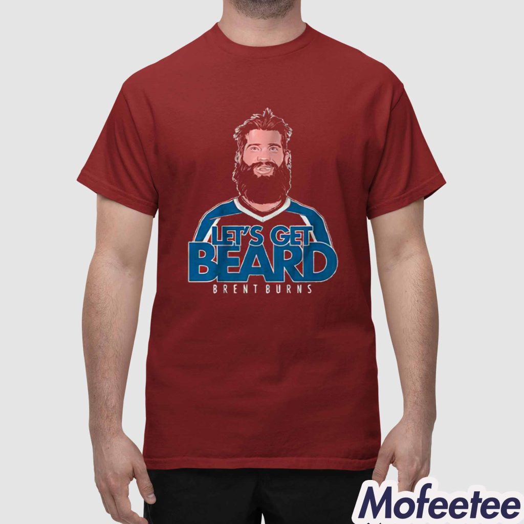 Brent Burns Lets Get Beard Colorado Shirt 1