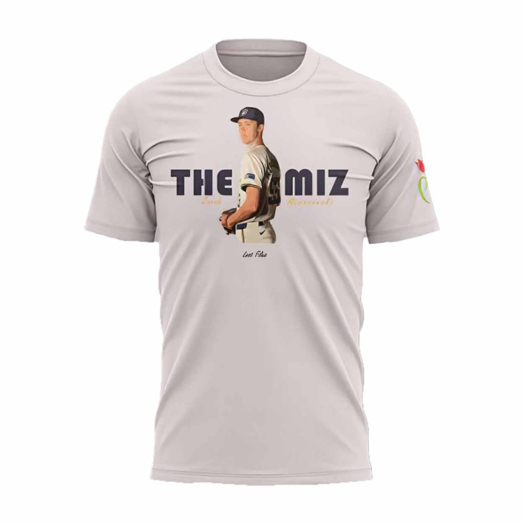 Brewers The Miz Jacob Misiorowski Shirt 2025 Giveaway 1 Brewers The Miz Jacob Misiorowski Shirt 2025 Giveaway 1