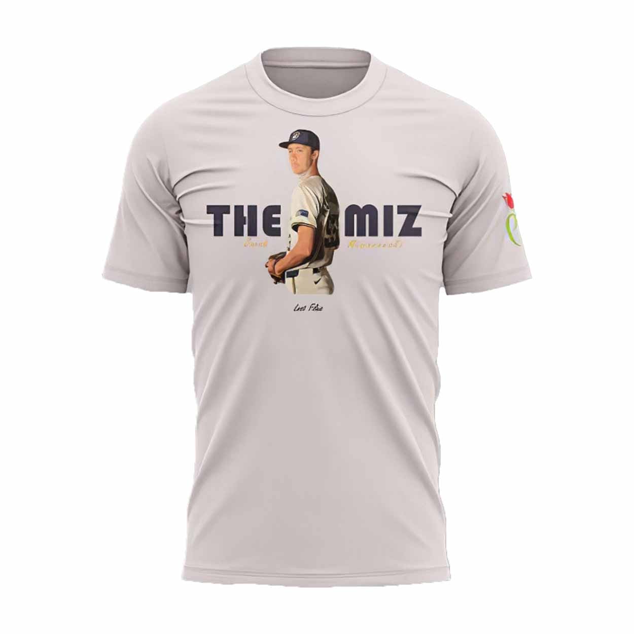 Brewers The Miz Jacob Misiorowski Shirt 2025 Giveaway Brewers The Miz Jacob Misiorowski Shirt 2025 Giveaway