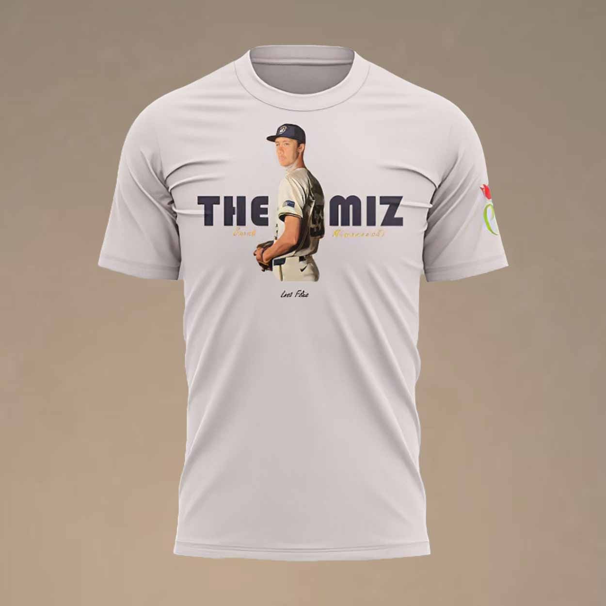 Brewers The Miz Jacob Misiorowski Shirt 2025 Giveaway Brewers The Miz Jacob Misiorowski Shirt 2025 Giveaway