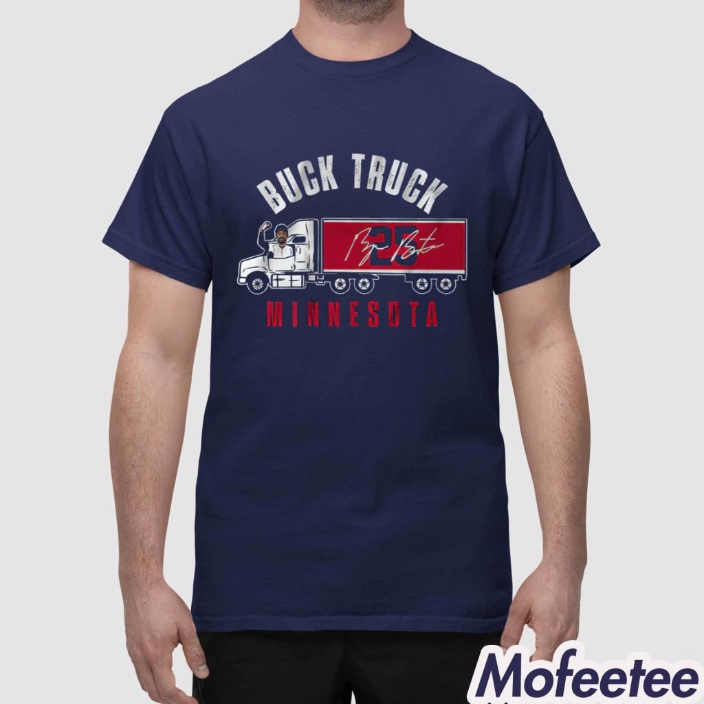 Byron Buxton Buck Truck Shirt 1