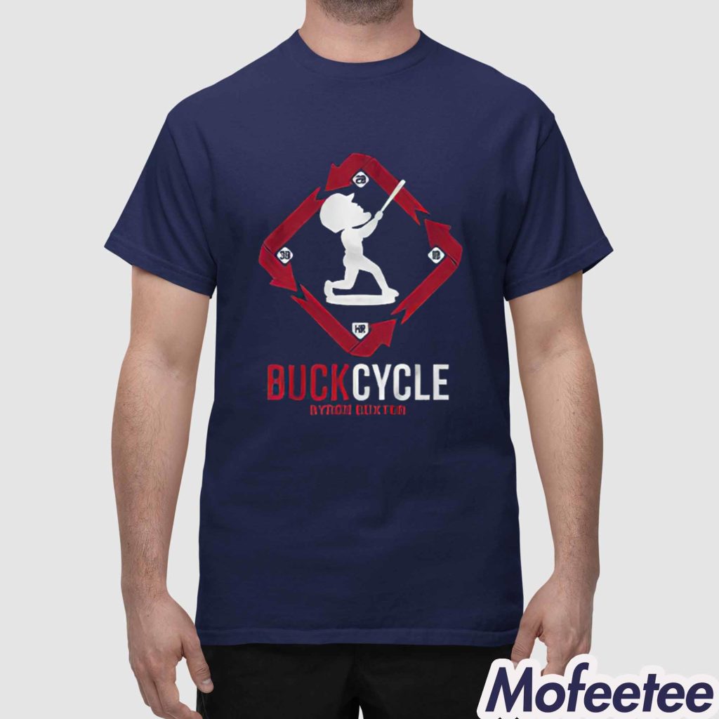 Byron Buxton BuckCycle Shirt 1