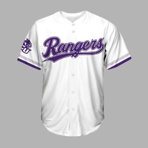Rangers Abilene Christian University Jersey 2025 Giveaway 2