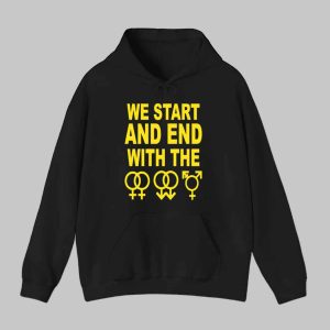 We Start And End With The Lgbtq Shirt 2