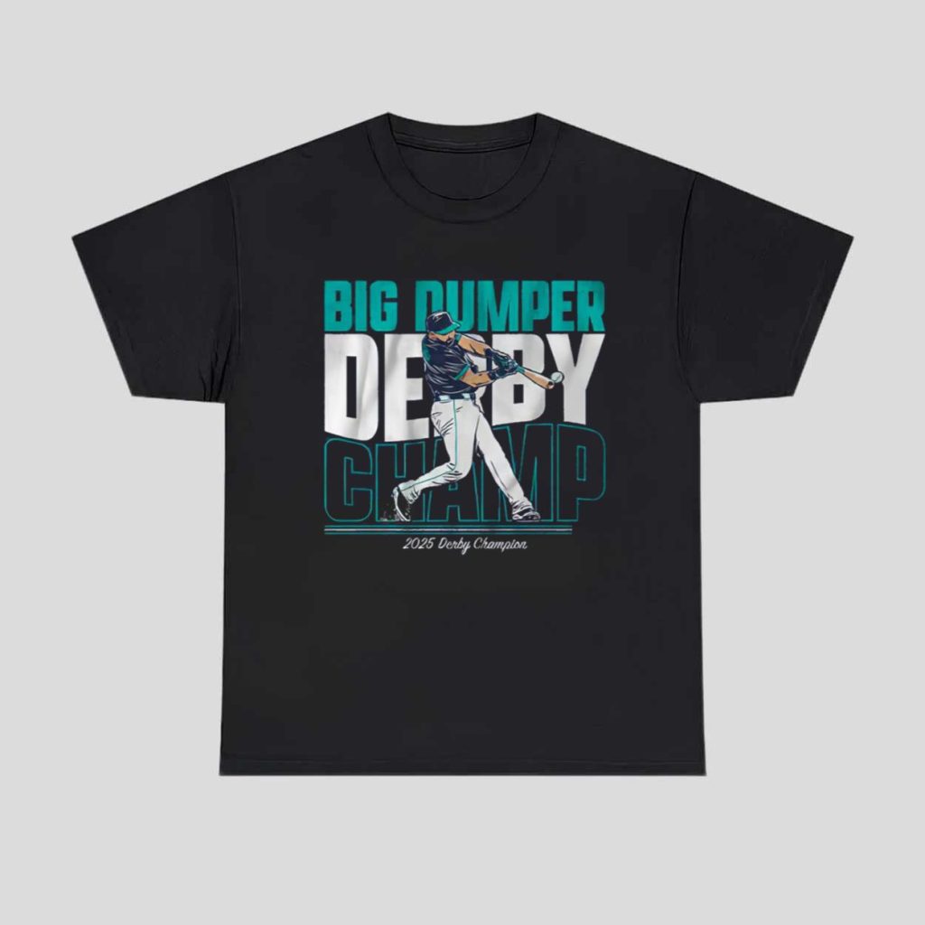 Cal Raleigh Big Dumper Derby Champ Shirt 1