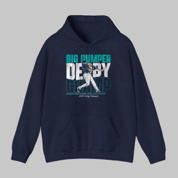 Cal Raleigh Big Dumper Derby Champ Shirt