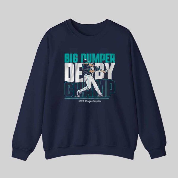 Cal Raleigh Big Dumper Derby Champ Shirt