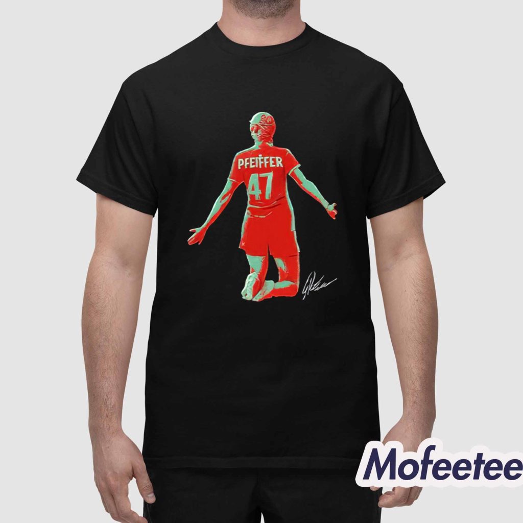 Claire Hutton Alex Pfeiffer Shirt 1