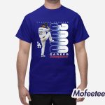 Clayton Kershaw 3000 Career Strikeouts Shirt