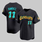 Cleveland Indians Graffiti Style Vapor Jersey