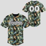 Clingstones x Margaritaville Specialty 2025 Baseball Jersey
