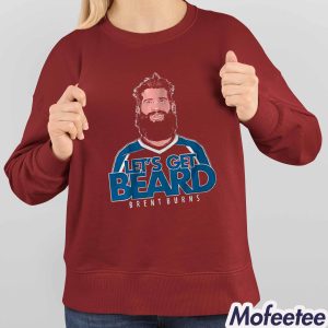 Brent Burns Lets Get Beard Colorado Shirt 4