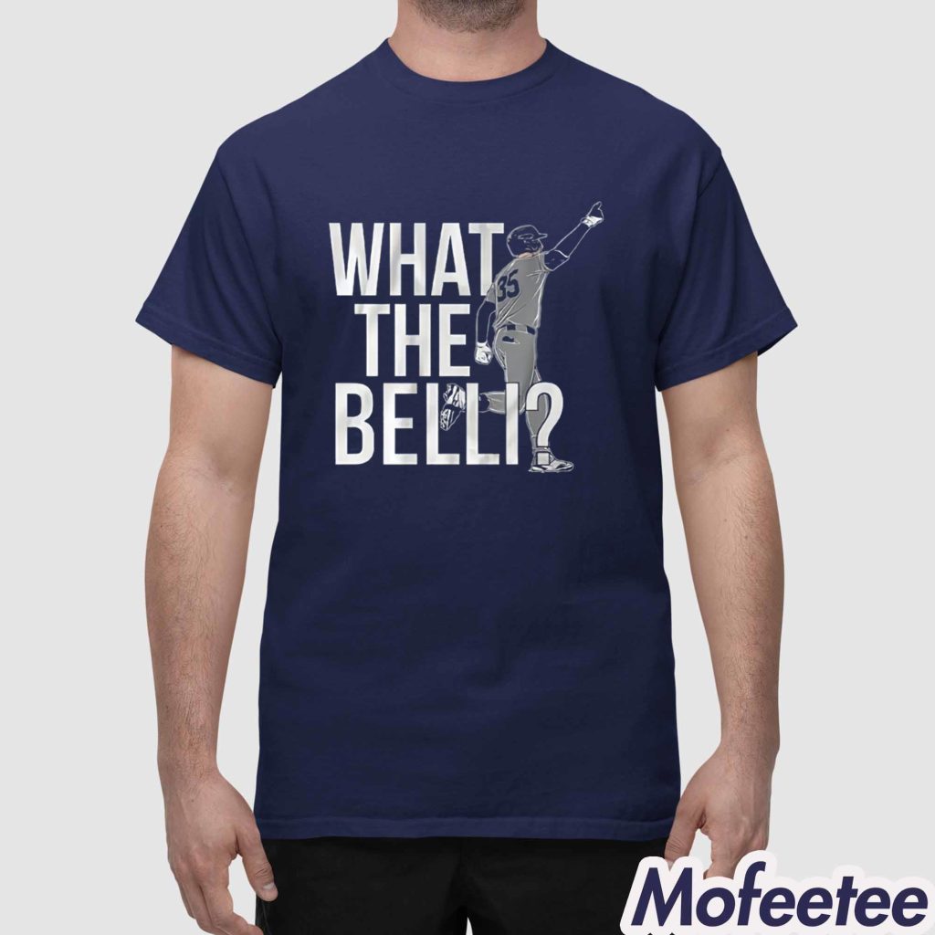 Cody Bellinger What The Belli Shirt 1