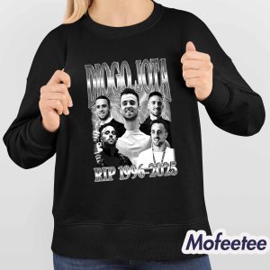 RIP Diogo Jota 1996 2025 Shirt 4
