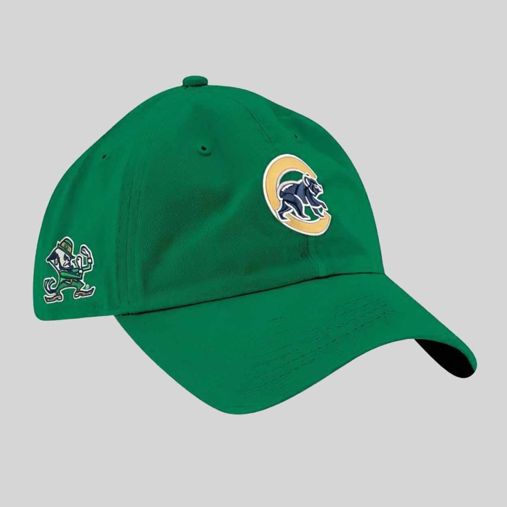 Cubs University of Notre Dame Hat 2025 Giveaway 1