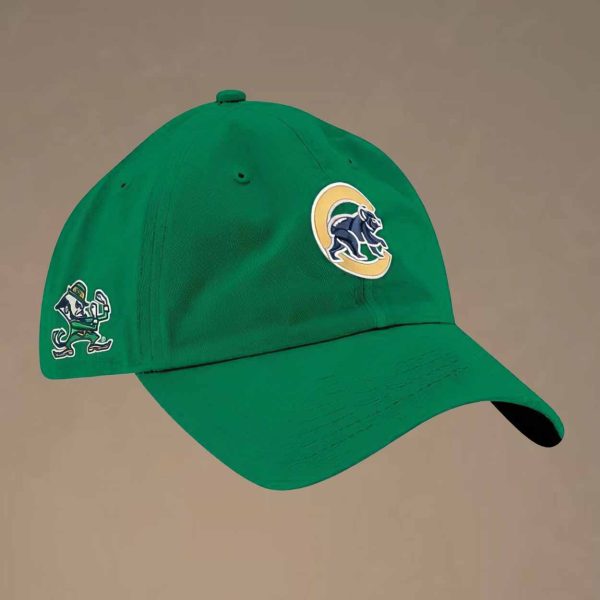 Cubs University of Notre Dame Hat 2025 Giveaway