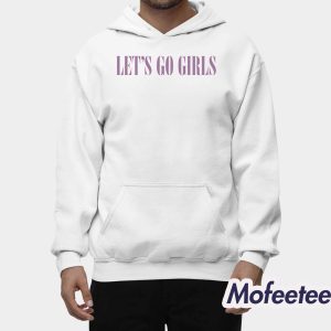 Dustin Wolf Let's Go Girls Shirt 2