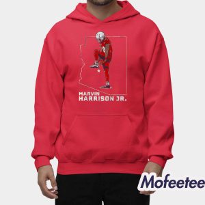 Marvin Harrison Jr State Star Shirt 2