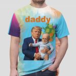 Daddy Trump Gary Peterson All Over Shirt