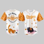 Dodgers International Cat Day 2025 Jersey