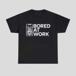 Drew Mcintyre Bored At Work Shirt